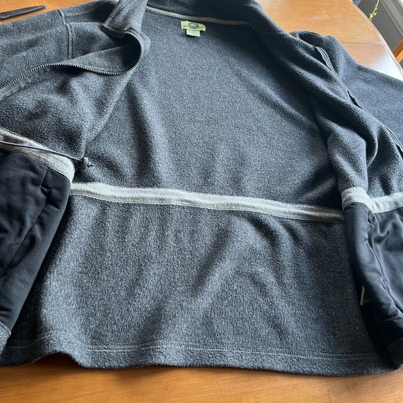 Weather Spirits: Vintage Drop Shoulder Fleece Jacket - Picture 8 of 10